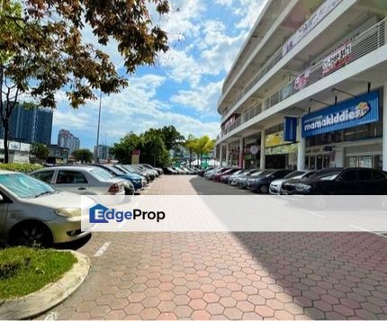 3.5 Storey Shop Facing Maind Road PV128 Setapak, Kuala Lumpur, Setapak