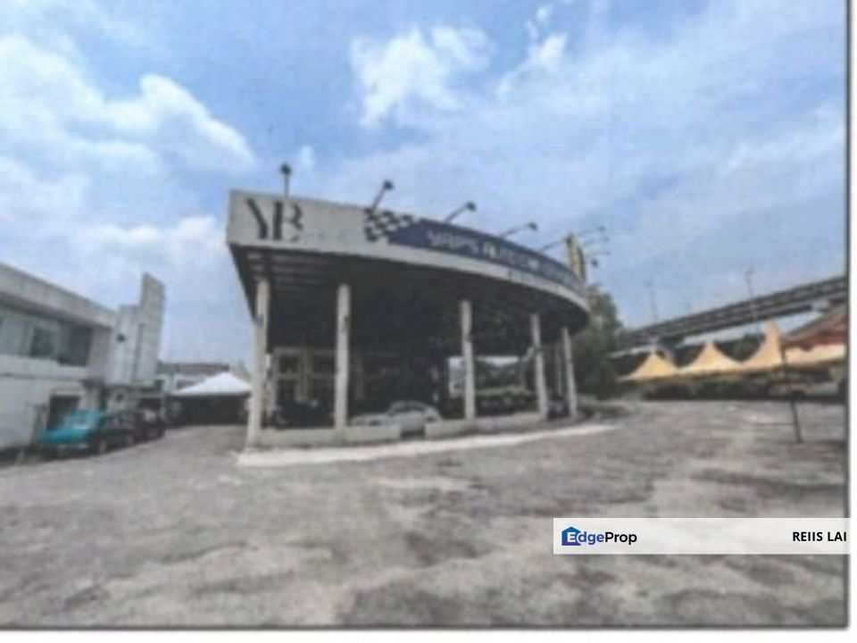 Facing main road prime area Bandar Puchong Jaya Commercial Land with building, Selangor, Puchong