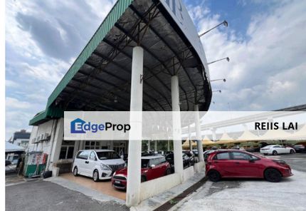 Facing main road prime area Bandar Puchong Jaya Commercial Land with building, Selangor, Puchong
