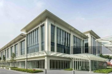 Bukit Jalil City Signature Shop Office