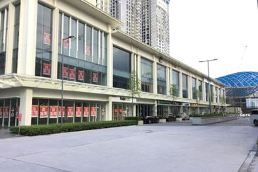 Bukit Jalil City Signature Shop Office