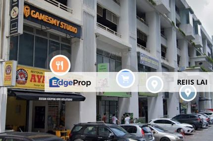 END LOT GROUND FLOOR MAXIM CITYLIGHTS SENTUL KL, Kuala Lumpur, Sentul