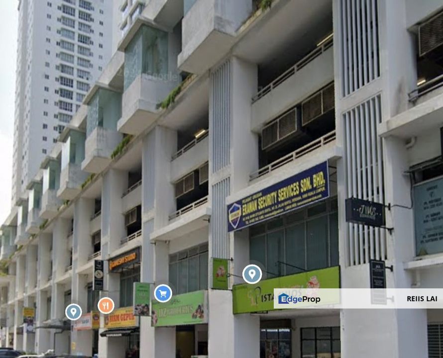 END LOT GROUND FLOOR MAXIM CITYLIGHTS SENTUL KL, Kuala Lumpur, Sentul