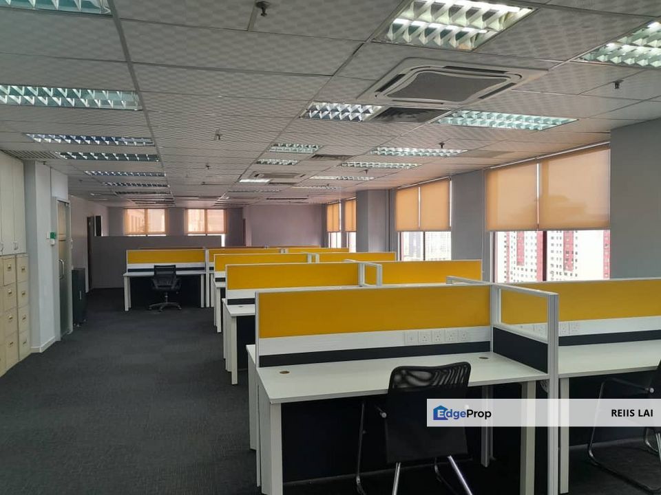 Furnished Office Menara Mutiara Bangsar , Bangsar, Kuala Lumpur, Bangsar