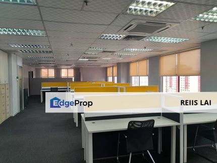 Furnished Office Menara Mutiara Bangsar , Bangsar, Kuala Lumpur, Bangsar