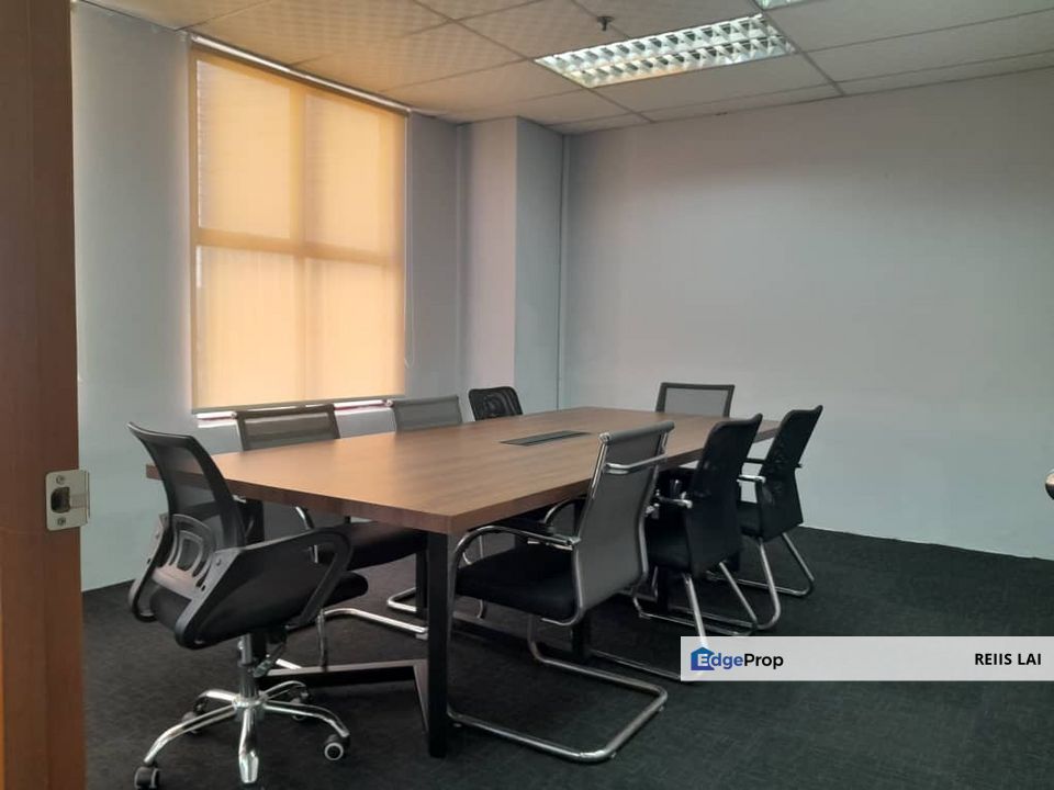 Furnished Office Menara Mutiara Bangsar , Bangsar, Kuala Lumpur, Bangsar