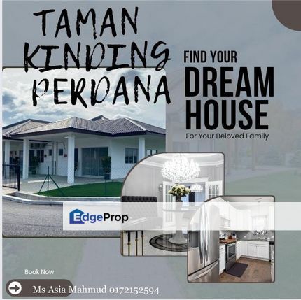 TAMAN KINDING PERDANA KINTA PERAK TERES SETINGKAT, Perak, Kinta