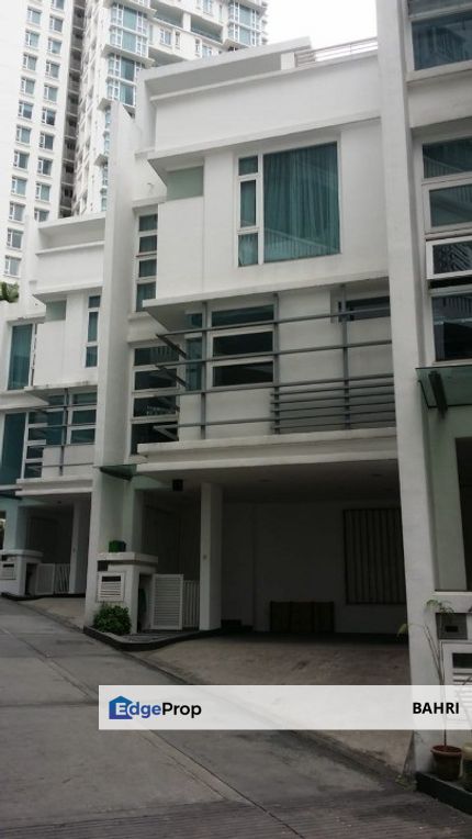 3 ½ GARDEN VILLA (INTERMEDIATE), KIARA 9, MONT KIARA, KUALA LUMPUR FOR SALE, Kuala Lumpur, Mont Kiara