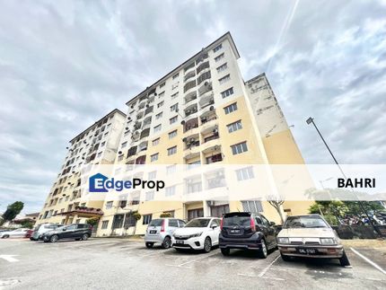 CORNER APARTMENT RIA PRIMA, TAMAN BUKIT RIA, KAJANG FOR SALE, Selangor, Kajang