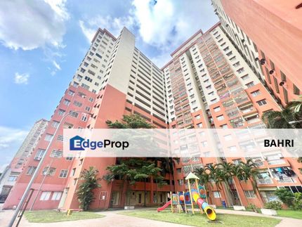 SRI DAHLIA APARTMENT, SEPAKAT INDAH 2, KAJANG FOR SALE, Selangor, Kajang