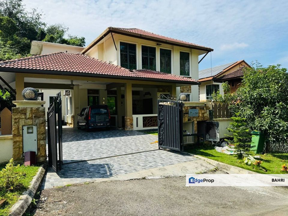FACING OPEN BUNGALOW 2 STOREY PUNCAK PINGGIRAN PUTRA, SG. MERAB FOR