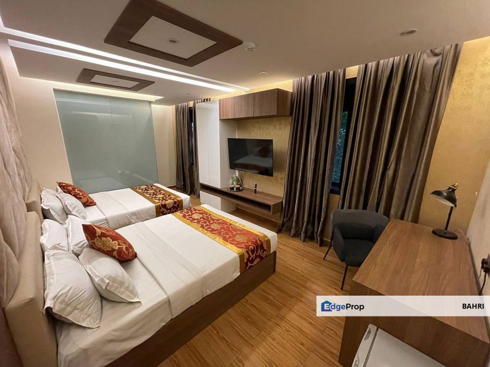 BOUTIQUE HOTEL AT JALAN BUNUS, KUALA LUMPUR FOR SALE for Sale RM12,000