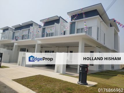 RUMAH TERES SUPERLINK @ BANDAR SRI SENDAYAN, SEREMBAN, Negeri Sembilan, Seremban