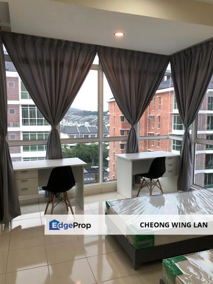 Fully Furnished Unit @ Sg Long Residence, Bandar Sungai Long For Rent, Selangor, Kajang