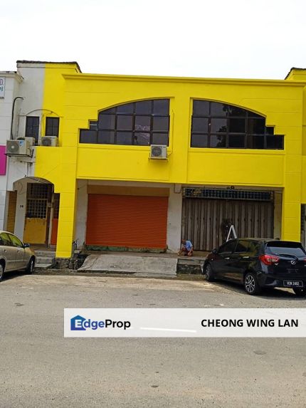 Shop lot Space @ Bandar Teknologi Kajang, Semenyih For Rent, Selangor, Semenyih