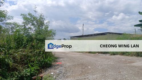 10.2 Acre Zoned Industry Agricultural Land, Jalan Sungai Lalang For Sale, Selangor, Semenyih