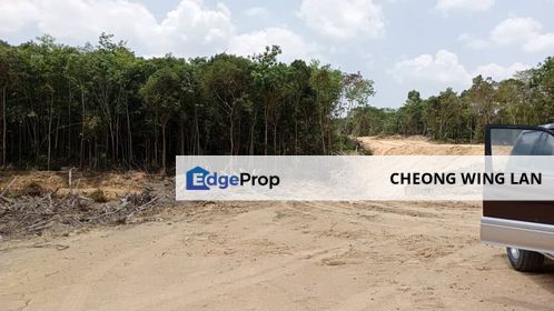 Zoned Industry Agricultural Land at Sungai Lalang Industrial Park For Sale, Selangor, Semenyih