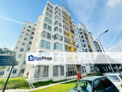 [PALING MURAH] Apartment Garden Villa, Taman Bandar Senawang, Seremban, Negeri Sembilan, Seremban