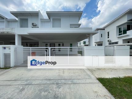  Hijayu 1, Bandar Sri Sendayan, Siliau, Negeri Sembilan, FACING SOUTH, ENDLOT 30x80 sqft Double Storey Terrace House @ RM690K (NEGO), Negeri Sembilan, Siliau