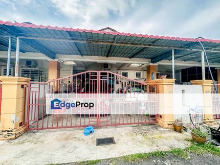 Single Storey Terrace @ TAMAN MERANTI LESTARI, Daerah Alor Gajah, Melaka, RM230K  !, Melaka, Alor Gajah