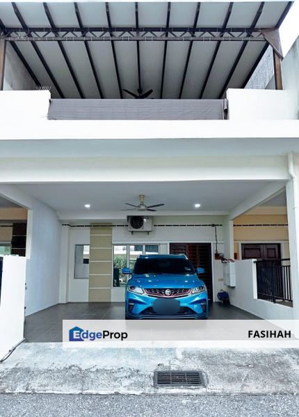 FOR SALE🔥  FULLY FURNISHED | DOUBLE STOREY TERRACE HOUSE AT TAMAN CERMAI, LABU, NEGERI SEMBILAN, Negeri Sembilan, Labu