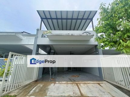 Fully Renovated & Extended‼️ Fully Grill‼️ Rumah tak pernah duduk‼️ Open facing‼️ Double Storey Tiara Sendayan Presint 2, Bandar Baru Sendayan, Negeri Sembilan, Seremban