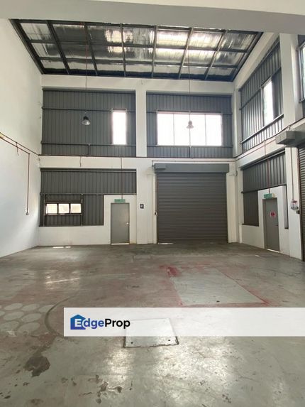 Side Extended and limited unit at Bandar Bukit Raja Industrial Park, Selangor, Bandar Bukit Raja