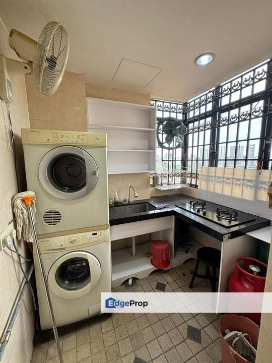 Duplex penthouse for rent at desa villa taman desa , Kuala Lumpur, Taman Desa 