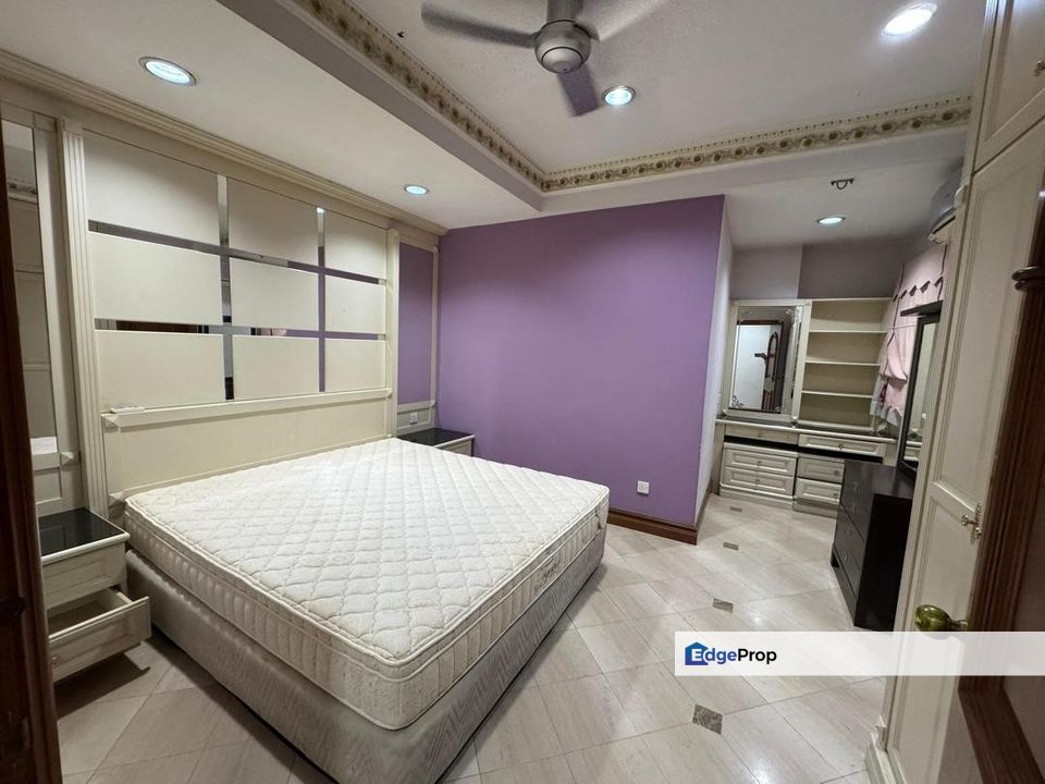 Duplex penthouse for rent at desa villa taman desa , Kuala Lumpur, Taman Desa 