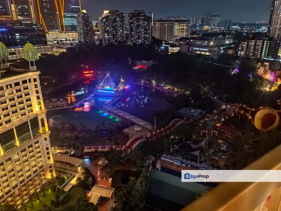 Limited sunway pyramid tower resort for sale , Selangor, Bandar Sunway