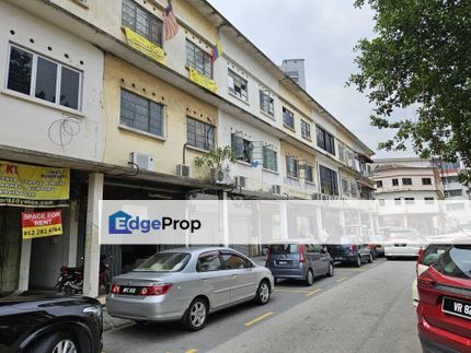 Lengkongan Brunei off pudu, Kuala Lumpur, Bukit Bintang