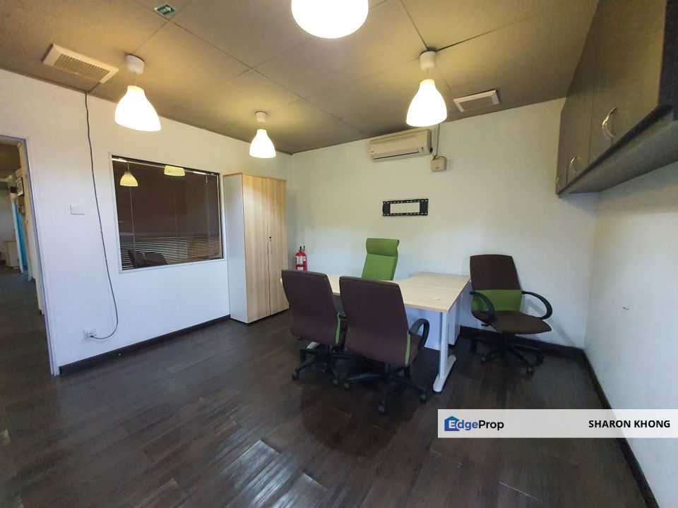  first floor office for rent with furniture , Kuala Lumpur, Bukit Jalil