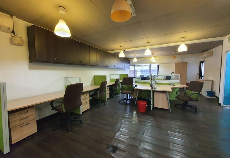 Aeked Esplanad, Taman Esplanad