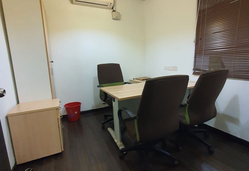 Aeked Esplanad, Taman Esplanad