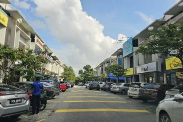 Aeked Esplanad, Taman Esplanad