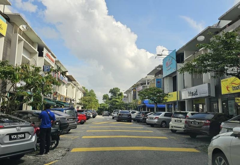 Aeked Esplanad, Taman Esplanad