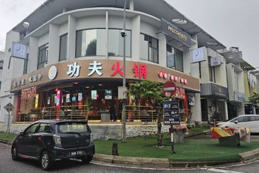 Aeked Esplanad, Taman Esplanad