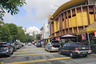 Aeked Esplanad, Taman Esplanad