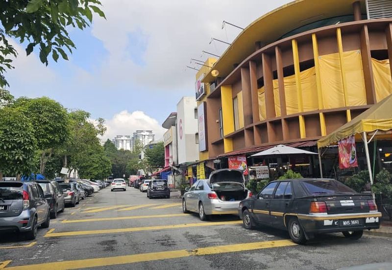 Aeked Esplanad, Taman Esplanad