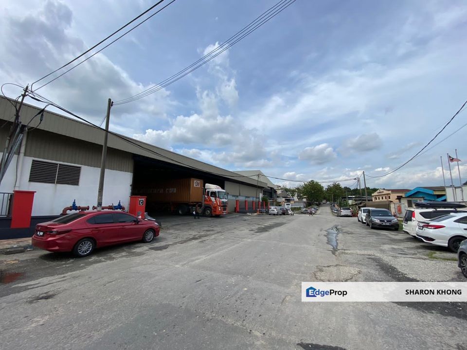 Limited Semi D factory at Balakong for sale, Selangor, Balakong