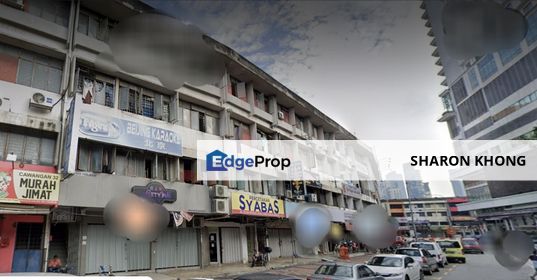 JALAN NYONYA PUDU SHOP OFFICE FOR RENT , Kuala Lumpur, Pudu