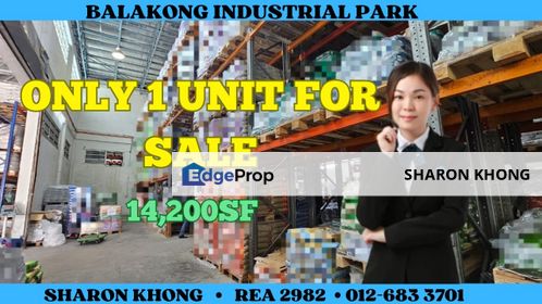 3 STY SEMI D Factory AT BALAKONG INDUSTRIAL PARK , Selangor, Balakong