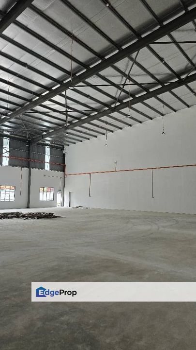 Semi D factory at Semenyih Industrial Park , Selangor, Semenyih