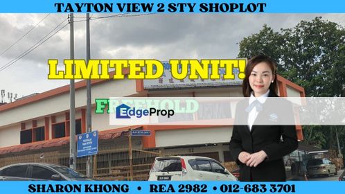 Fully extended double Storey shoplot , Kuala Lumpur, Cheras