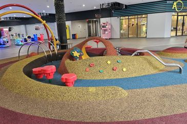 Ecohill Walk Mall, Setia Ecohill