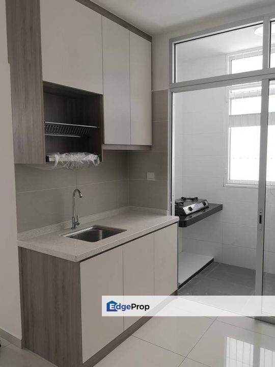 Two car park and pool view , Kuala Lumpur, Salak Selatan