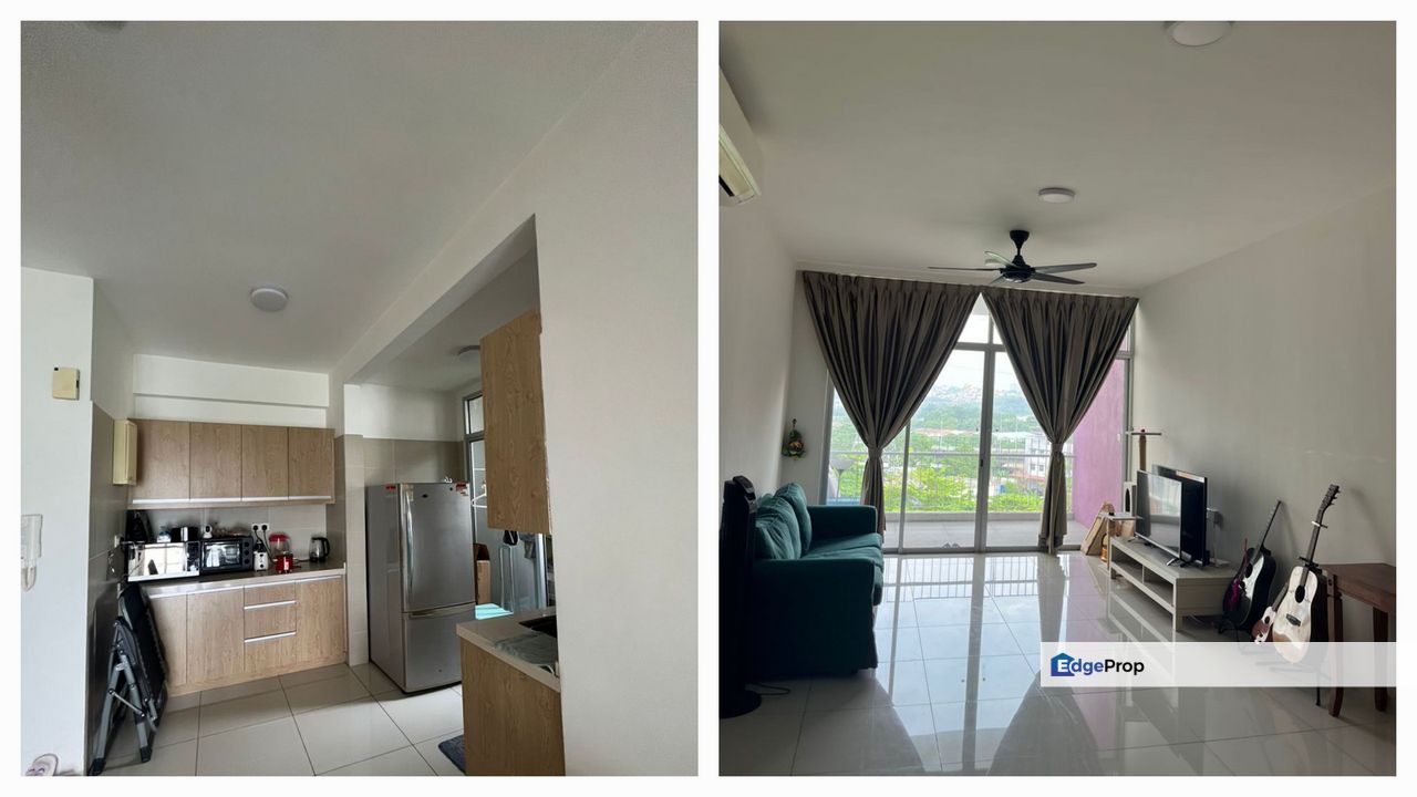 Huge balcony and two car park, Kuala Lumpur, Salak Selatan