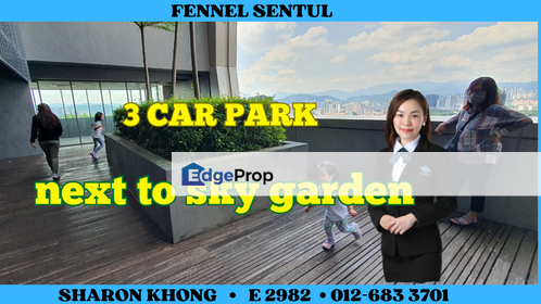 Fennel below market price with three car park , Kuala Lumpur, Sentul