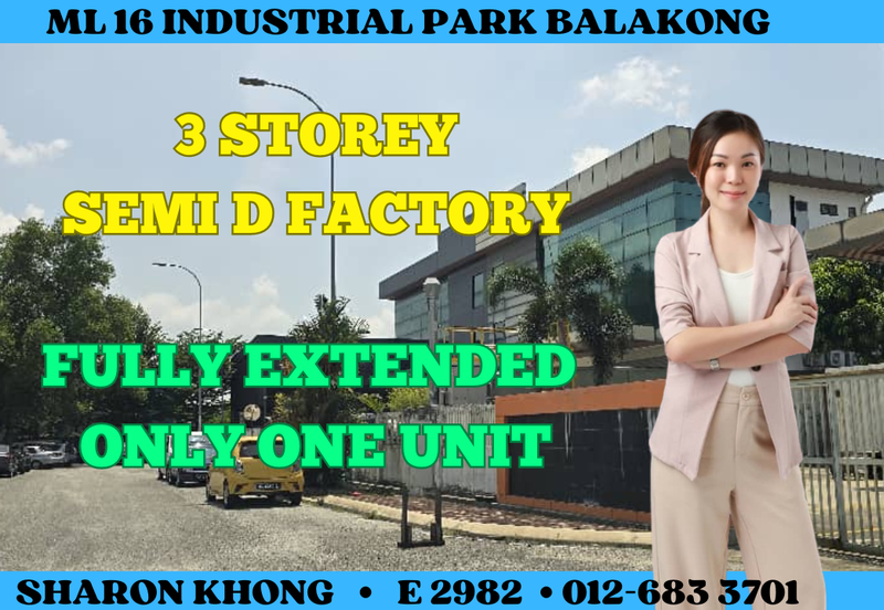 Only one unit at ML 16 for sale 