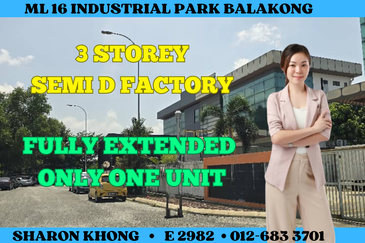 Only one unit at ML 16 for sale 